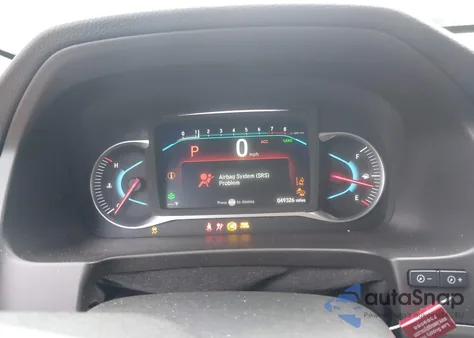 2019 Honda Pilot Ex-L z USA, uszkodzony, nr VIN 5FNYF6H57KB098694